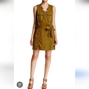 Free People Women's Desert Daylight Mini Wrap Dress Size S